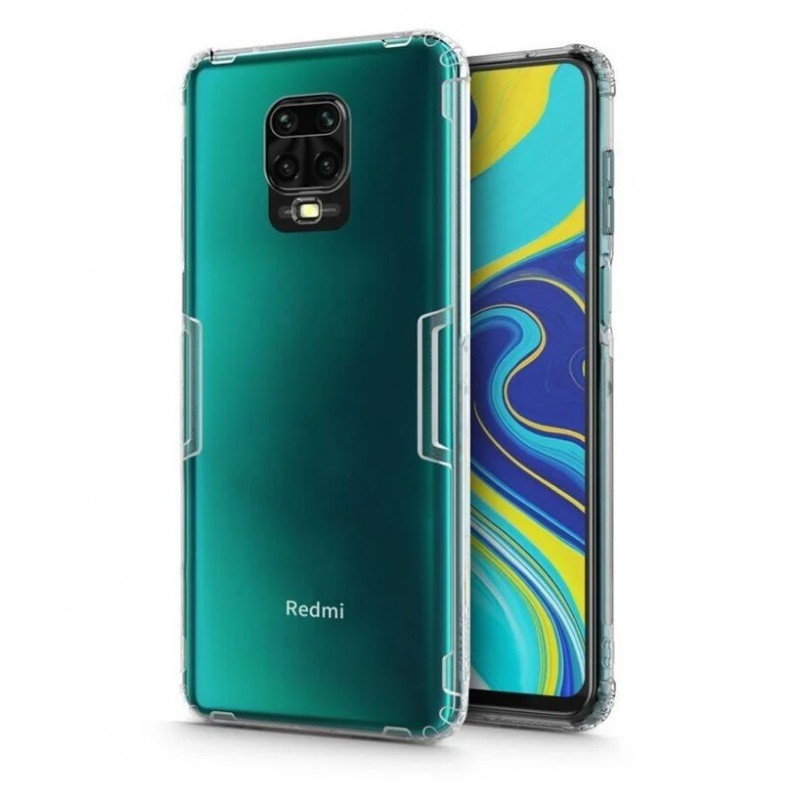 Гръб Nillkin Nature за Xiaomi RedMi Note 9s / Note 9 Pro Сив