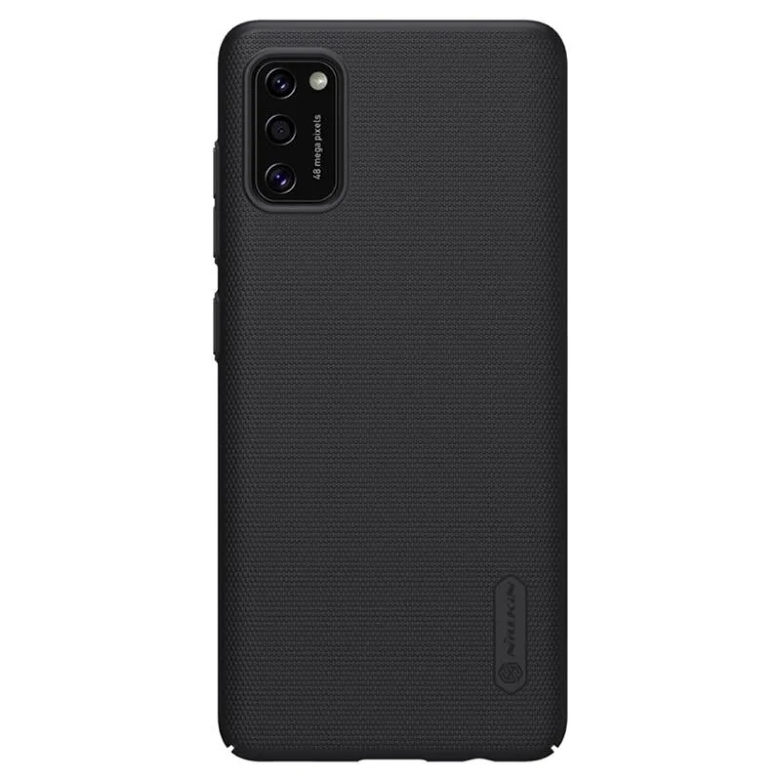 Гръб Nillkin Super Frosted за Samsung Galaxy A41 Черен