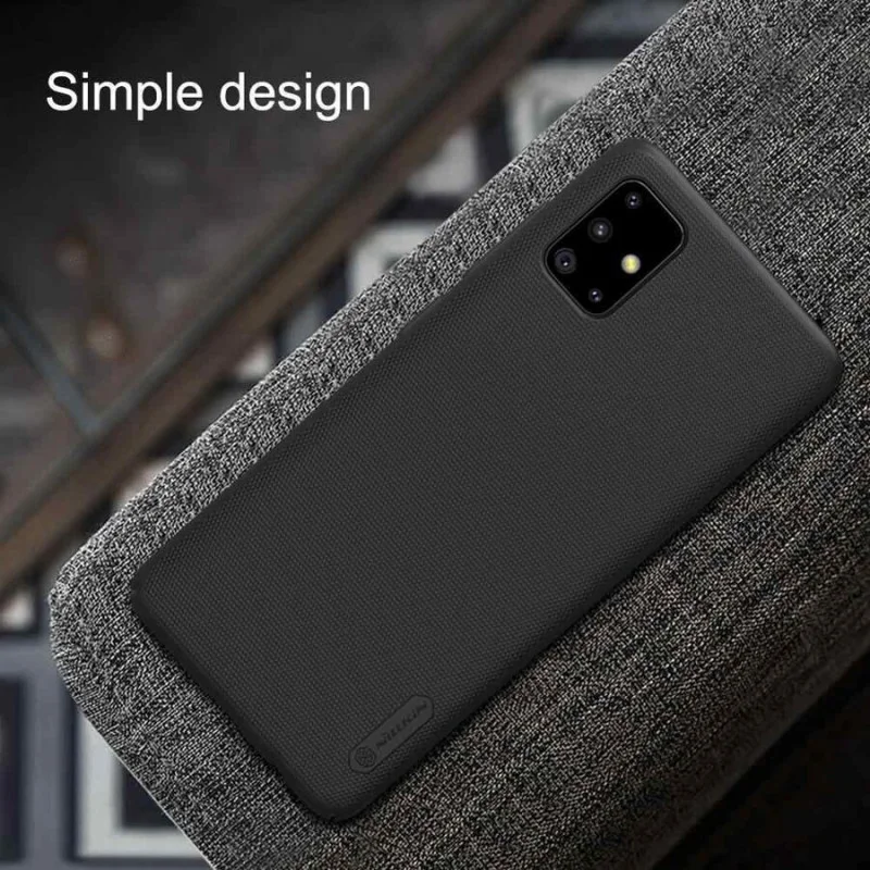 Гръб Nillkin Super Frosted за Samsung Galaxy A51 Ч...