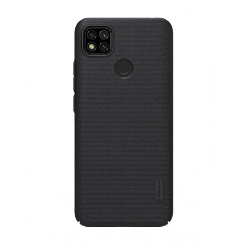 Гръб Nillkin Super Frosted за Xiaomi Redmi 9C Чере...