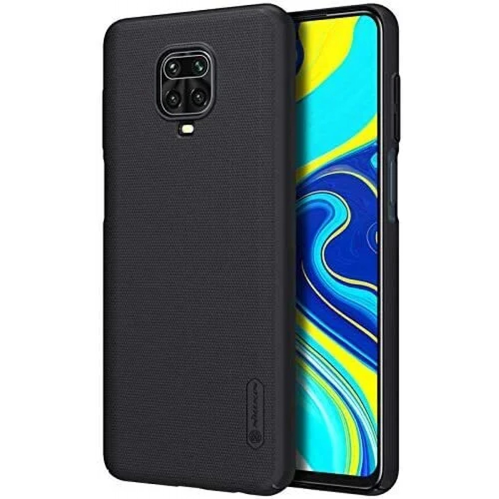 Гръб Nillkin Super Frosted за Xiaomi RedMi Note 9s / Note 9 Pro Черен