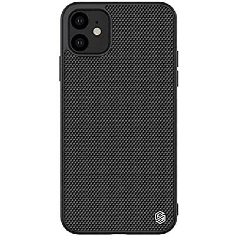 Гръб Nillkin Textured за Apple iPhone 11 Черен
