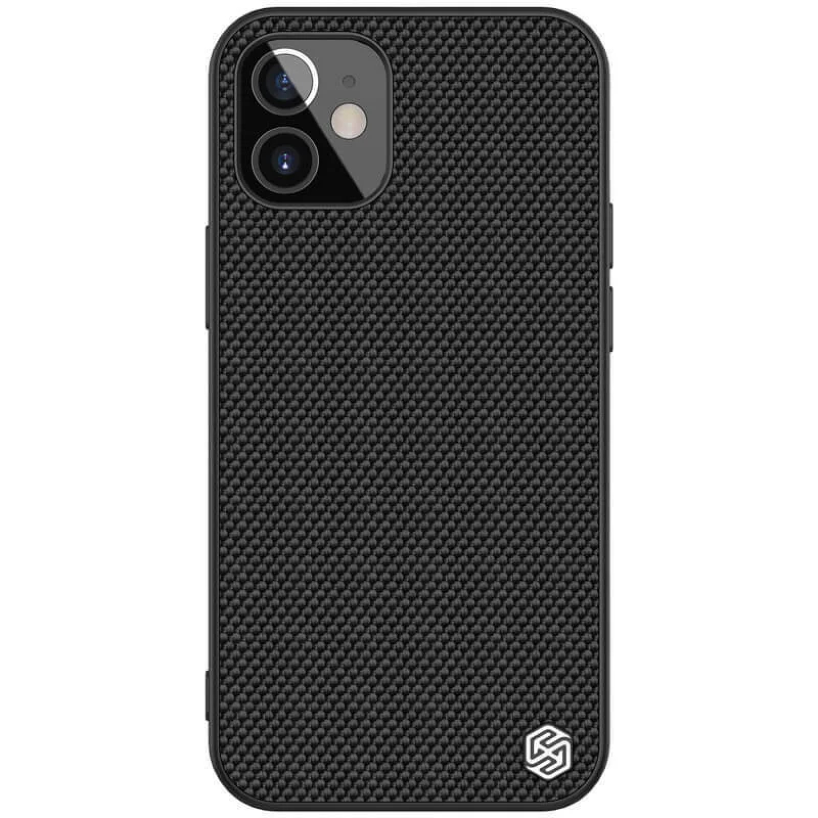 Гръб Nillkin Textured за Apple iPhone 12 Mini Черен