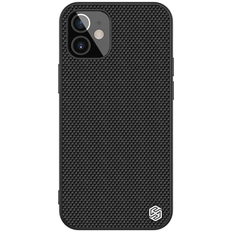 Гръб Nillkin Textured за Apple iPhone 12 Mini Чере...