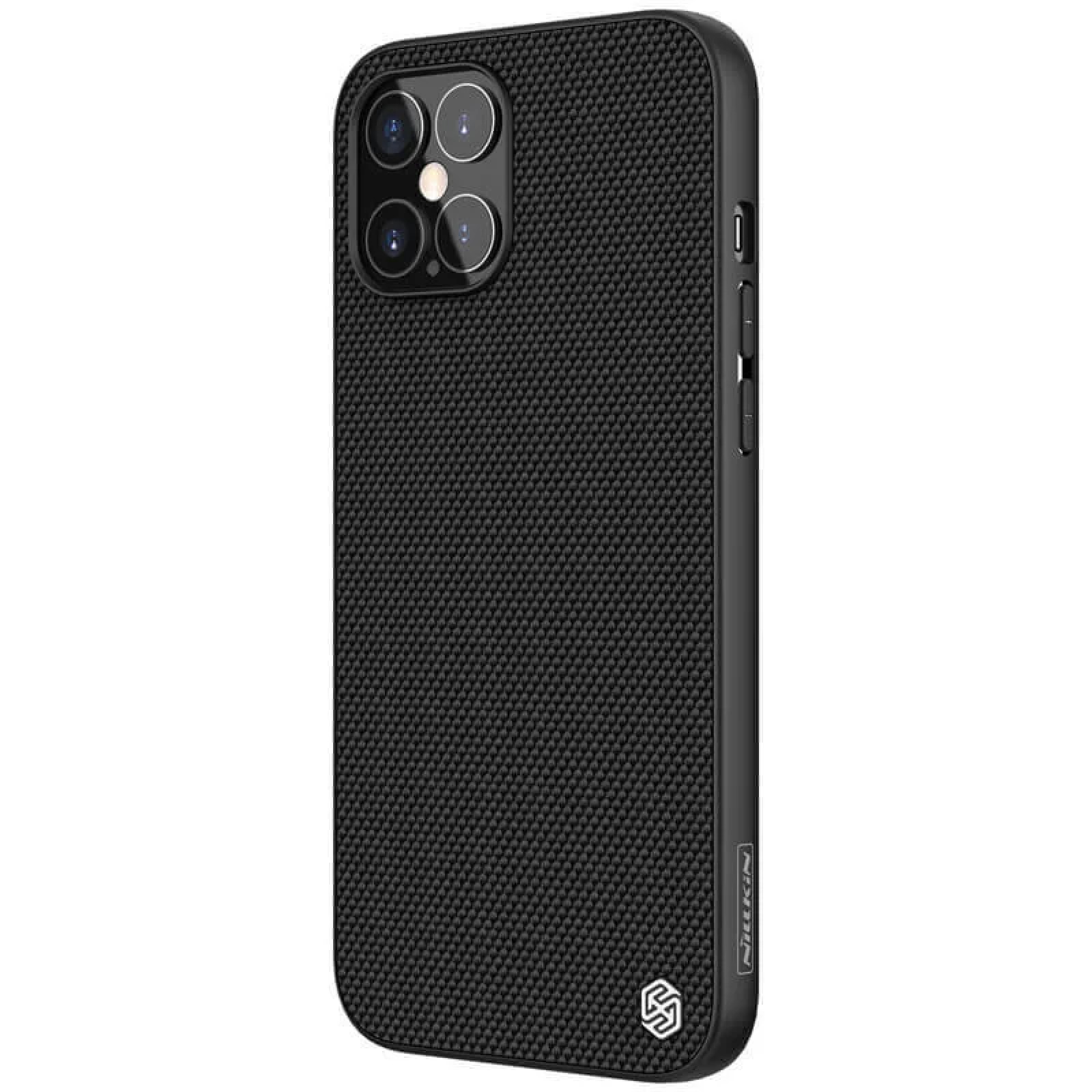 Гръб Nillkin Textured за Apple iPhone 12 Pro Max Черен