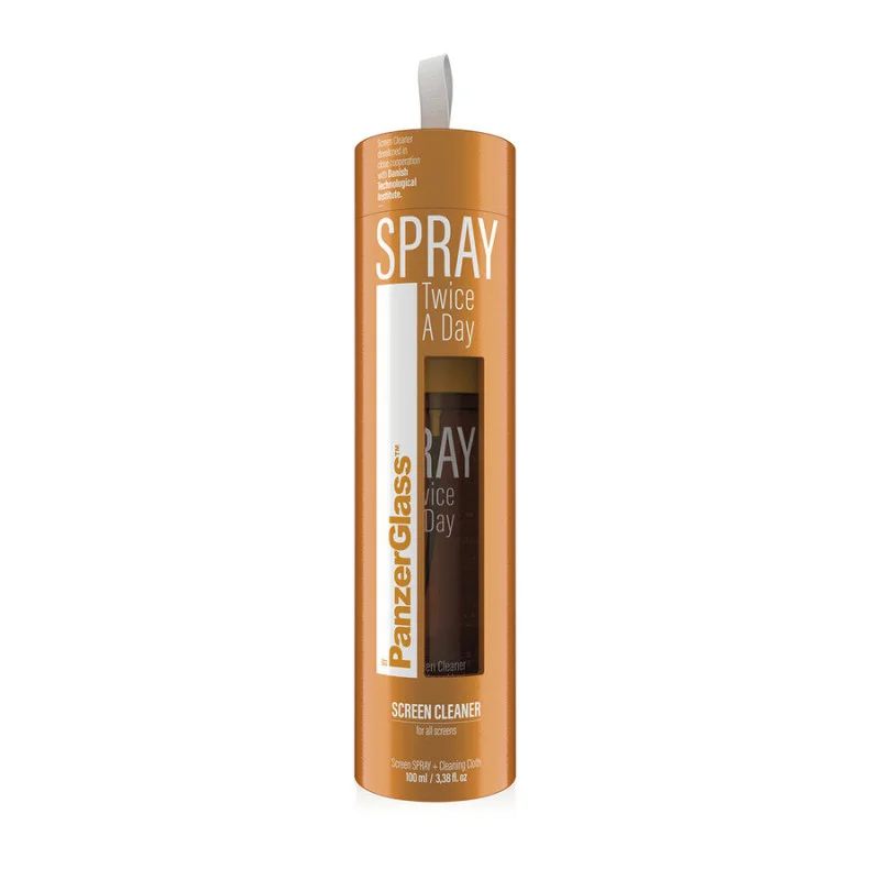 Почистващ спрей PanzerGlass Twice a day 100ml, 117554