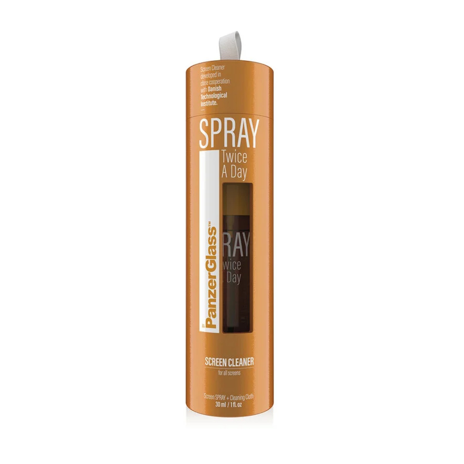 Почистващ спрей PanzerGlass Twice a day 30ml, 117932