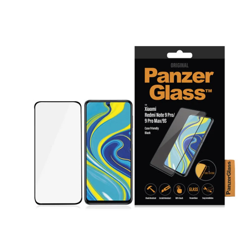 Стъклен протектор PanzerGlass за Xiaomi Redmi Note...