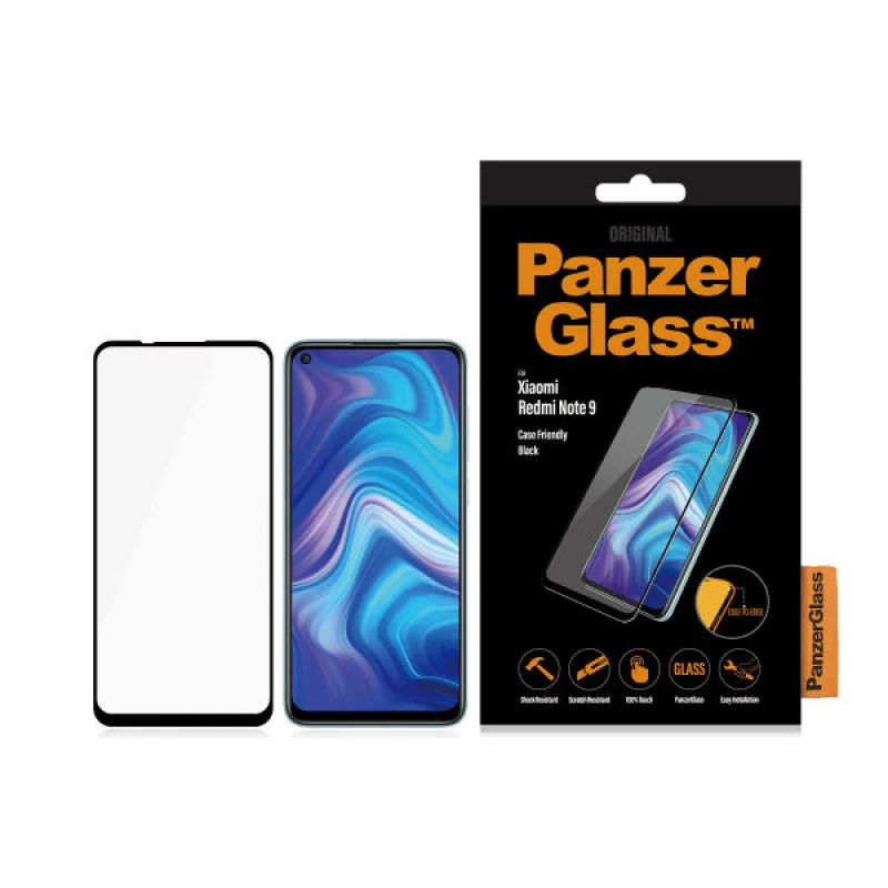 Стъклен протектор PanzerGlass за Xiaomi Redmi Note...