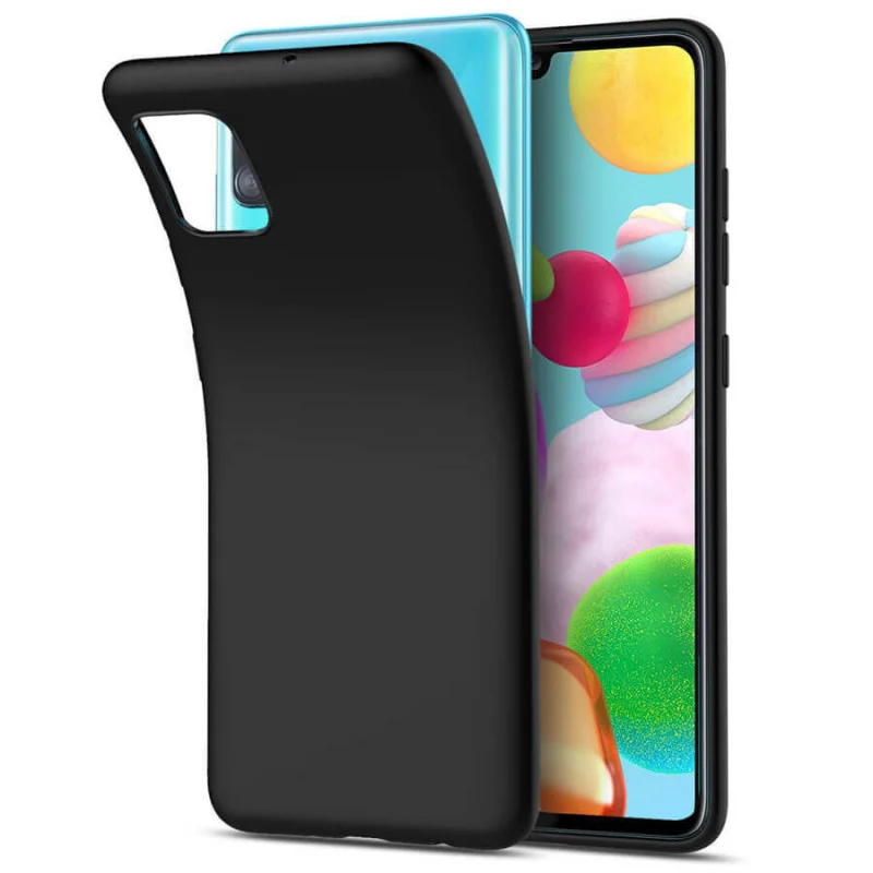 Гръб OEM  за Samsung Galaxy A41 Черен