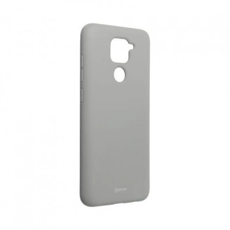 Гръб OEM  за Xiaomi Redmi Note 9 Сив