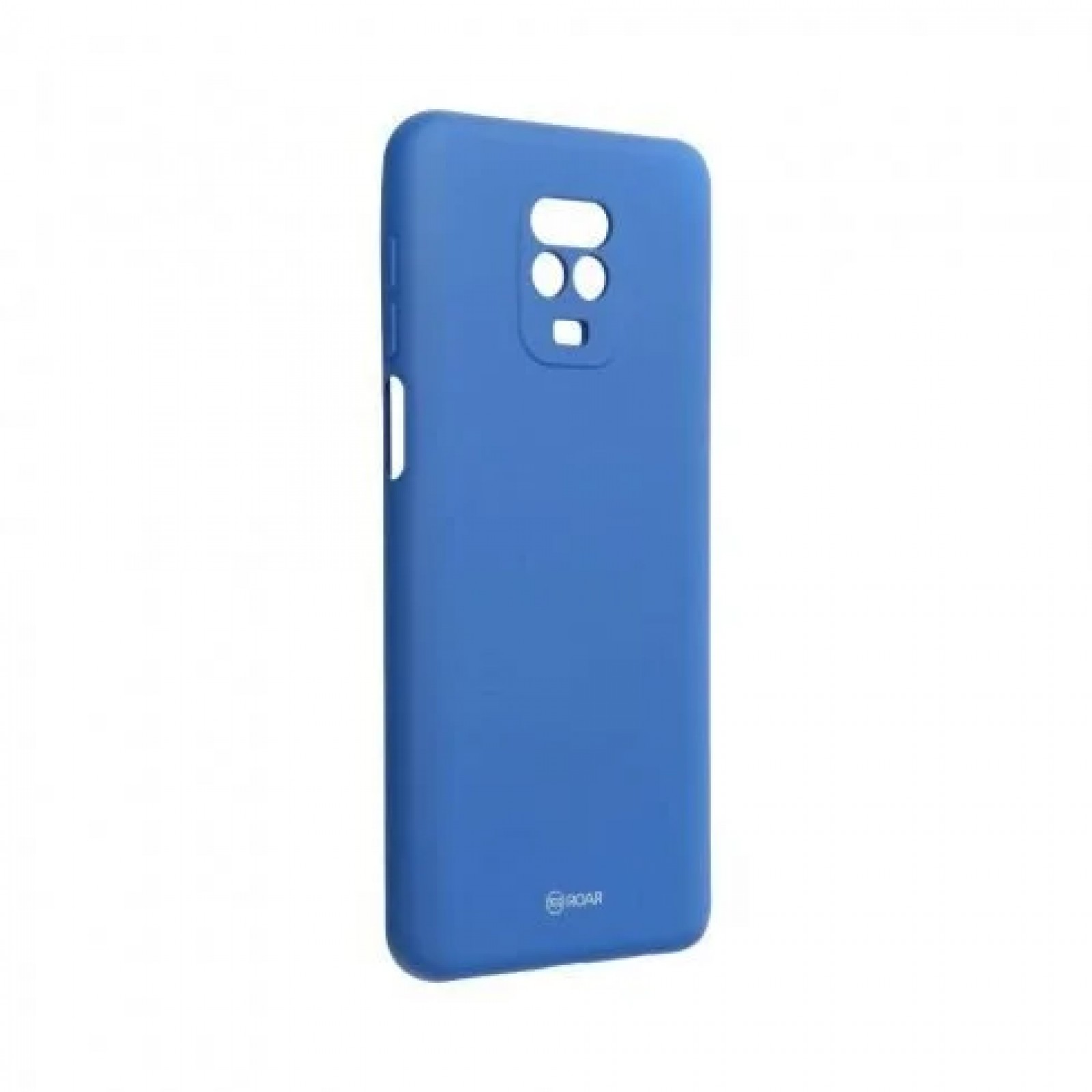 Гръб OEM  за Xiaomi RedMi Note 9s / Note 9 Pro Син