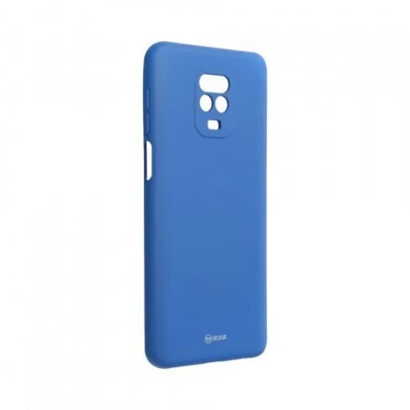 Гръб OEM  за Xiaomi RedMi Note 9s / Note 9 Pro Син