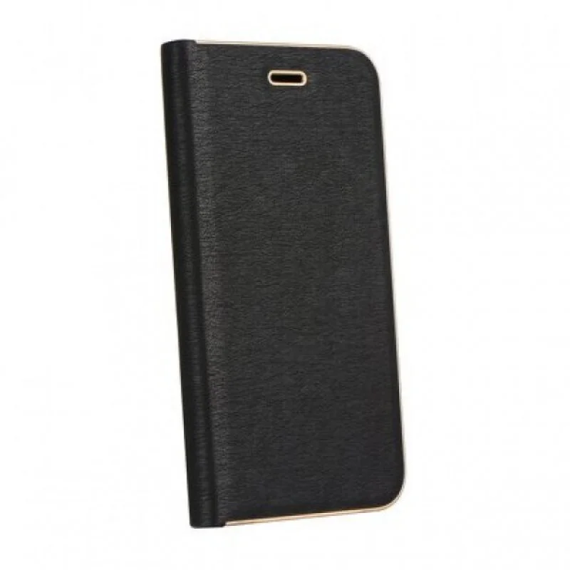 Гръб Luna Book Case за Huawei/ Honor Y6p Черен