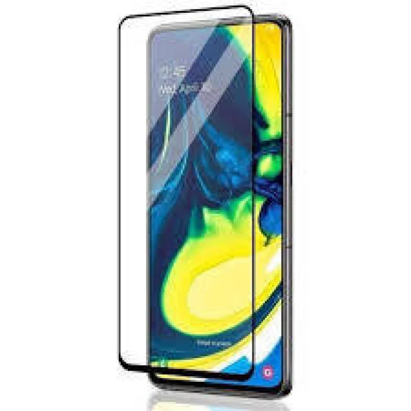 Стъклен протектор 5D Full Glue Tempered Glass за H...