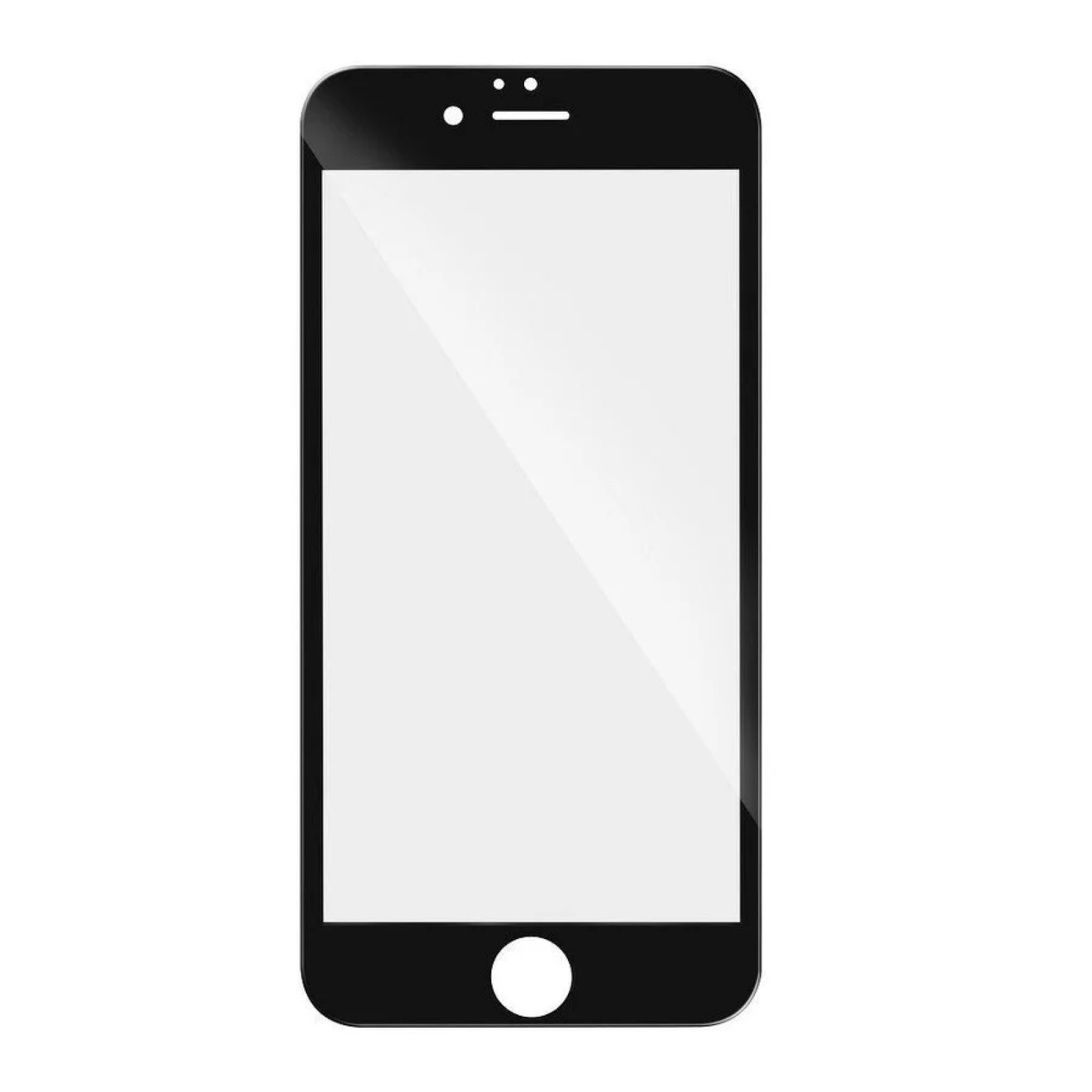 Стъклен протектор 5D Full Glue Tempered Glass за Iphone 7/8 4,7" - Черен