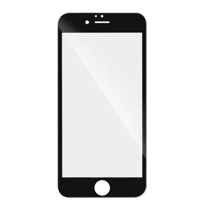 Стъклен протектор 5D Full Glue Tempered Glass за Iphone 7/8 4,7" - Черен