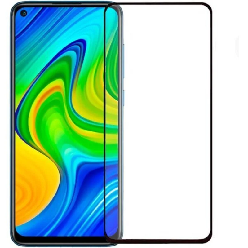 Стъклен протектор 5D Full Glue Tempered Glass за X...