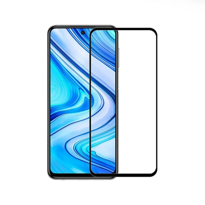Стъклен протектор 5D Full Glue Tempered Glass за X...