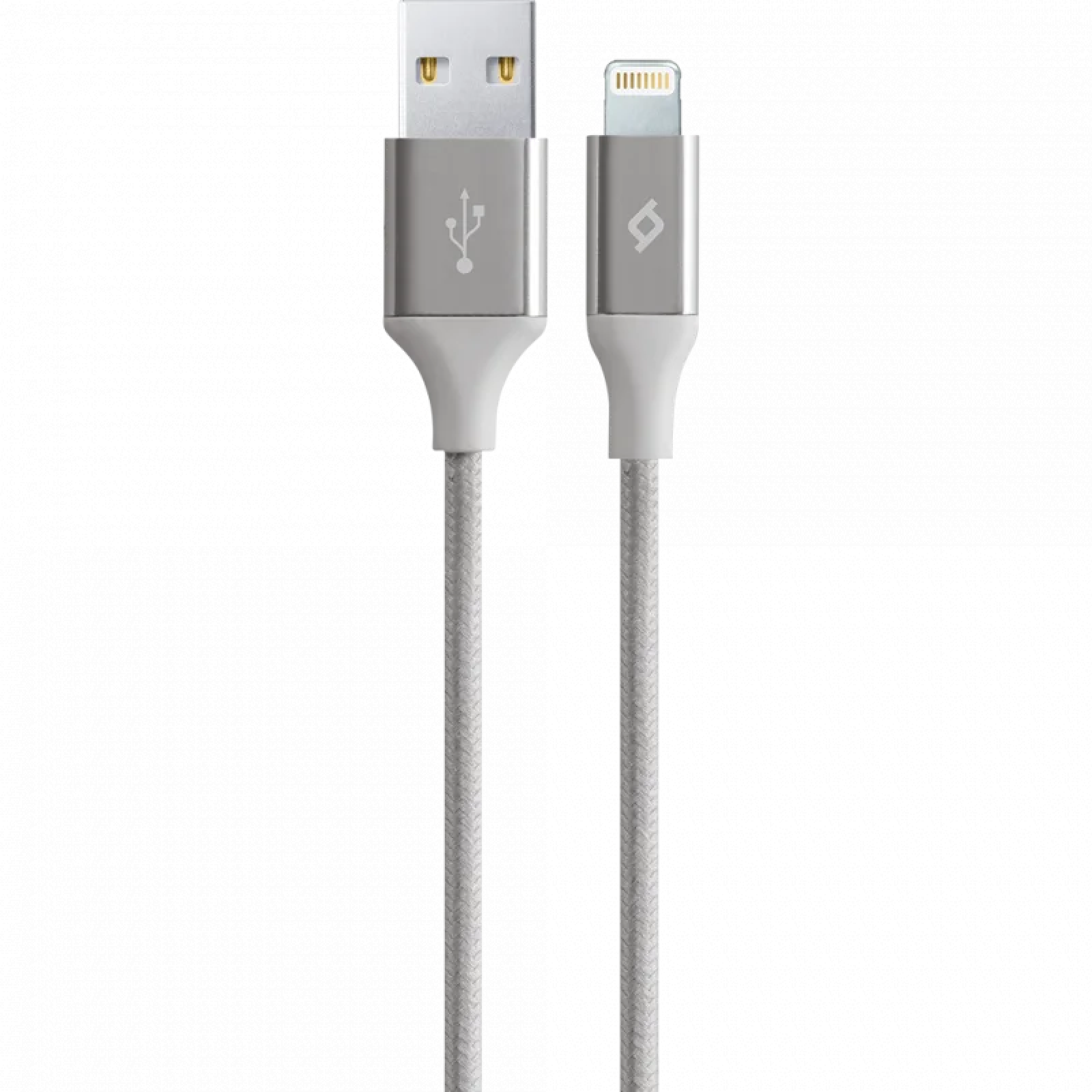 Кабел AlumiCable Lightning USB Charge / Data Cable - Сребрист, 117793