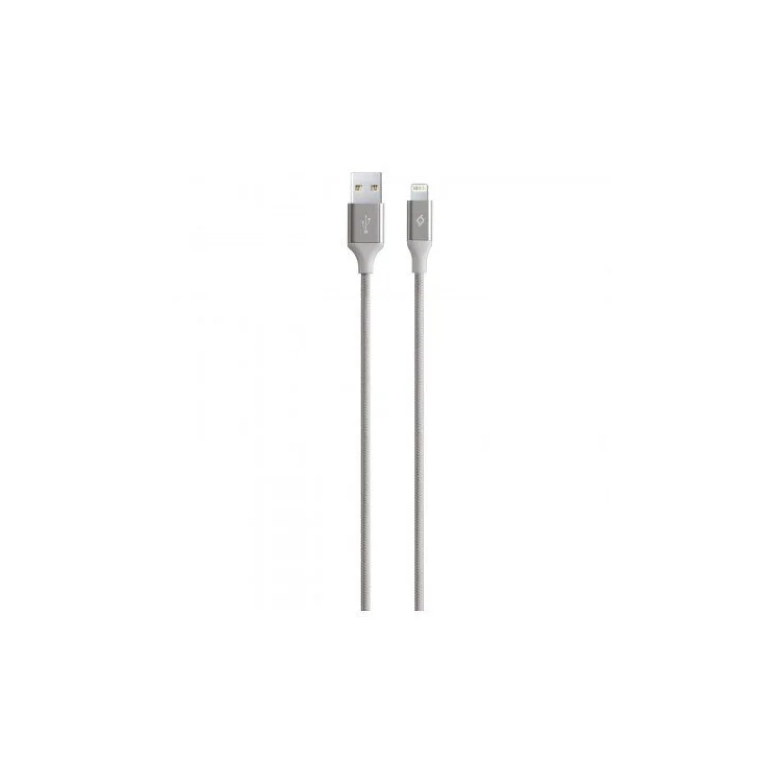 Кабел AlumiCable Lightning USB Charge / Data Cable - Сребрист, 117793