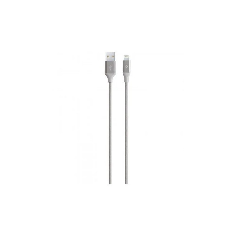 Кабел AlumiCable Lightning USB Charge / Data Cable - Сребрист, 117793
