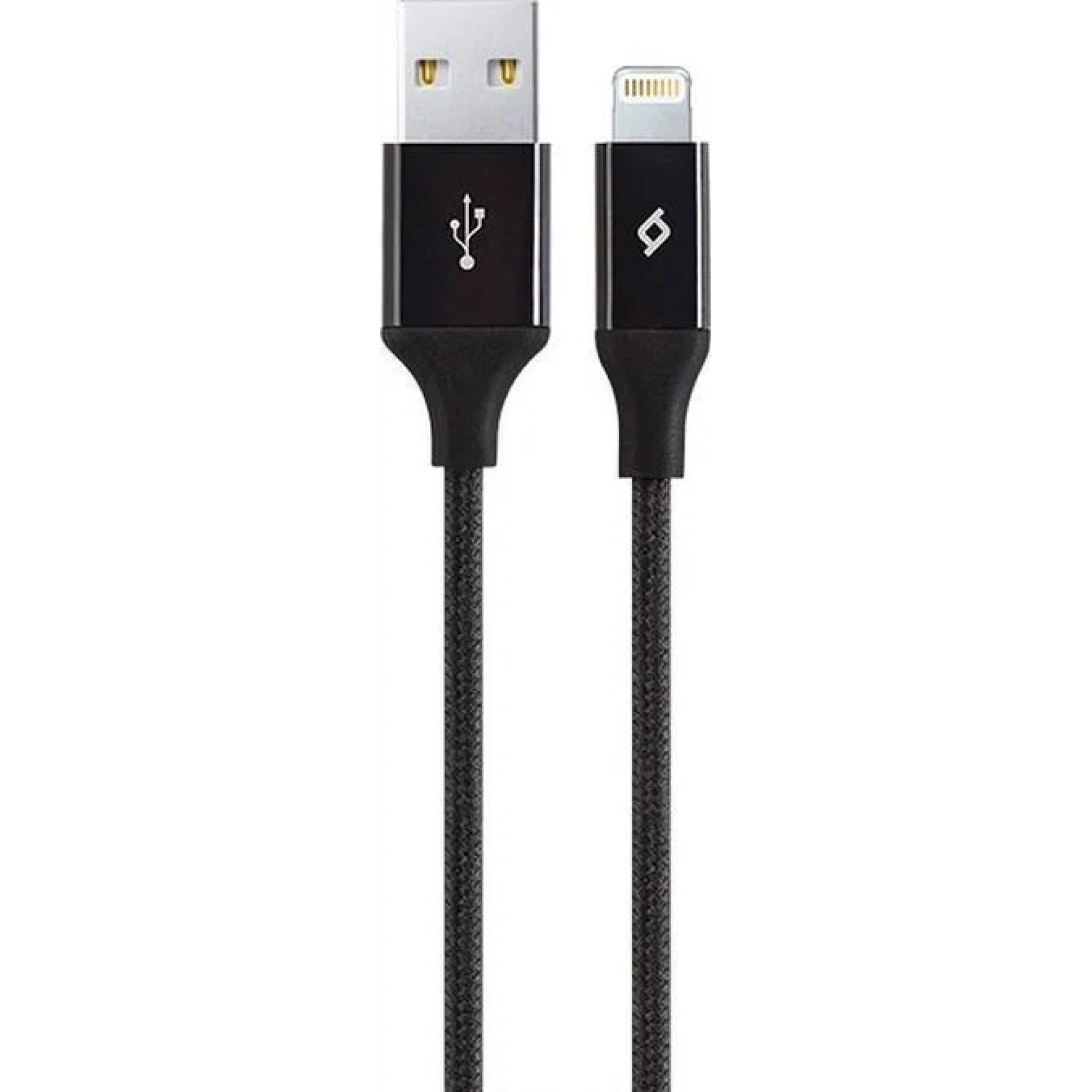Кабел AlumiCable Lightning USB Charge / Data Cable  - Черен