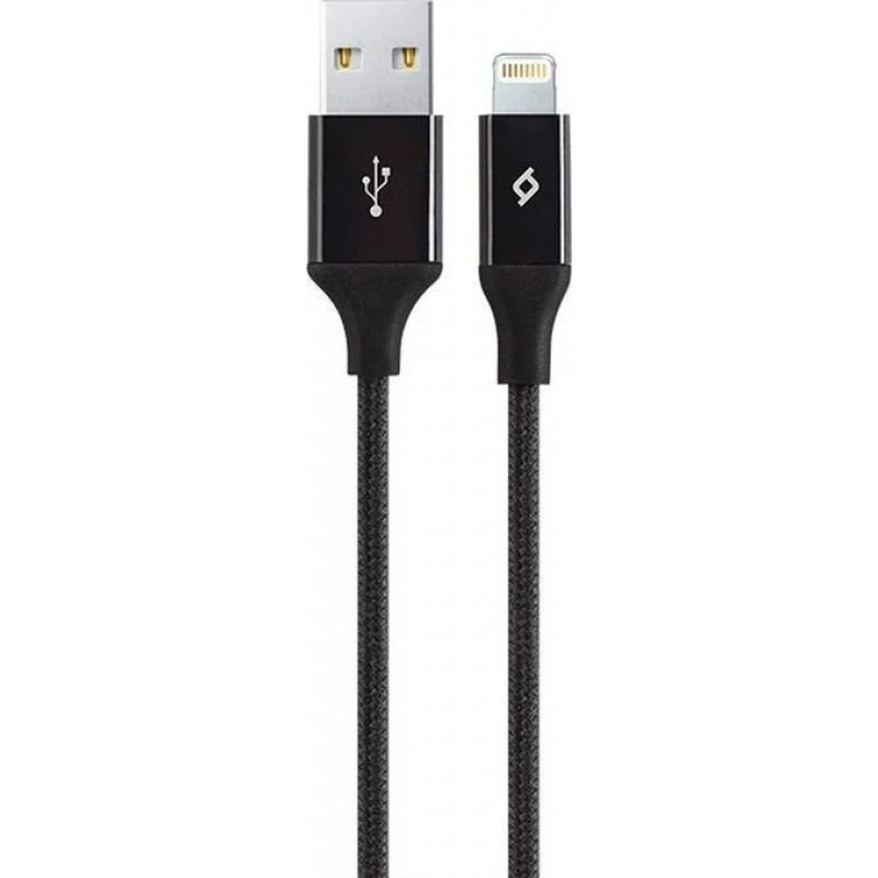 Кабел AlumiCable Lightning USB Charge / Data Cable  - Черен