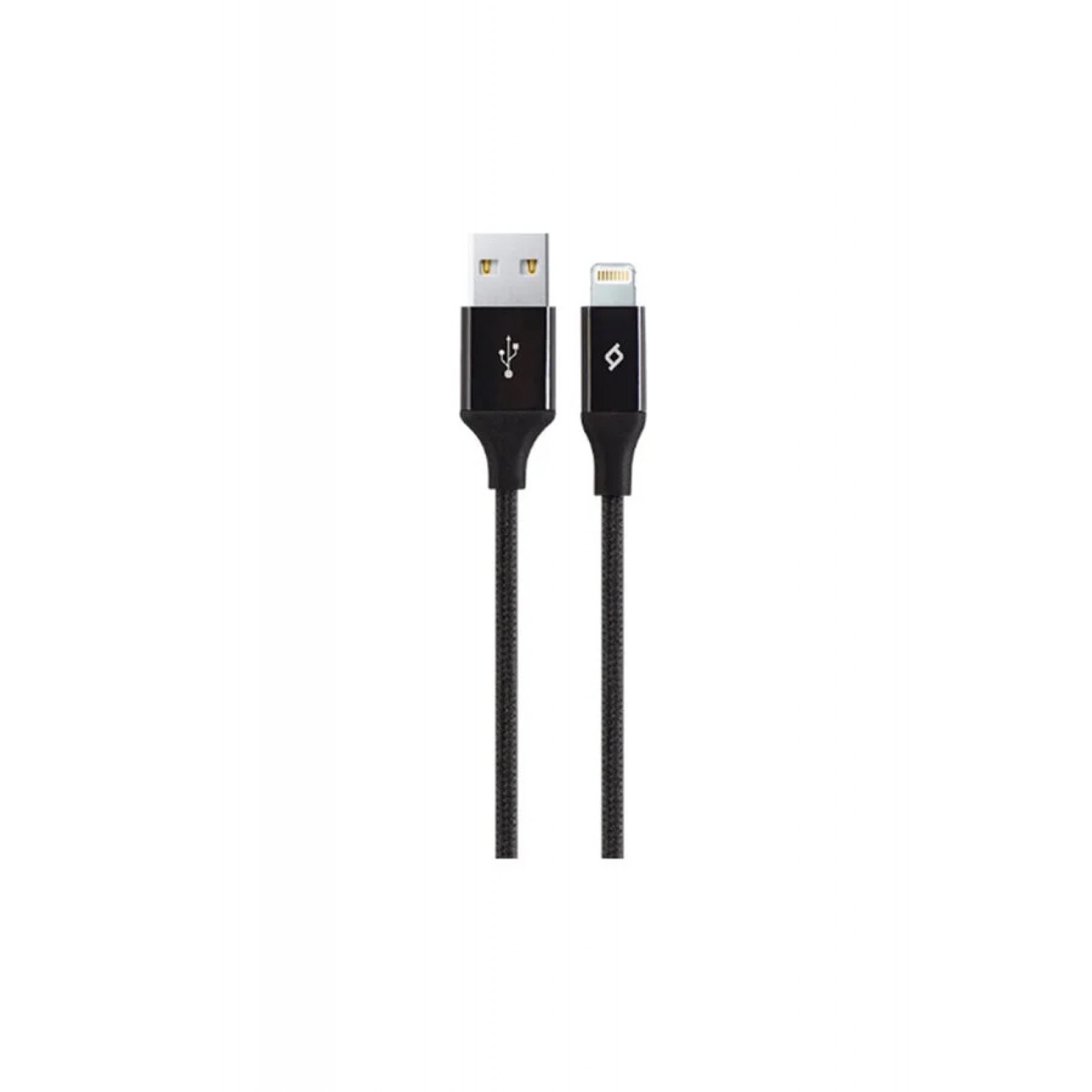 Кабел AlumiCable Lightning USB Charge / Data Cable  - Черен