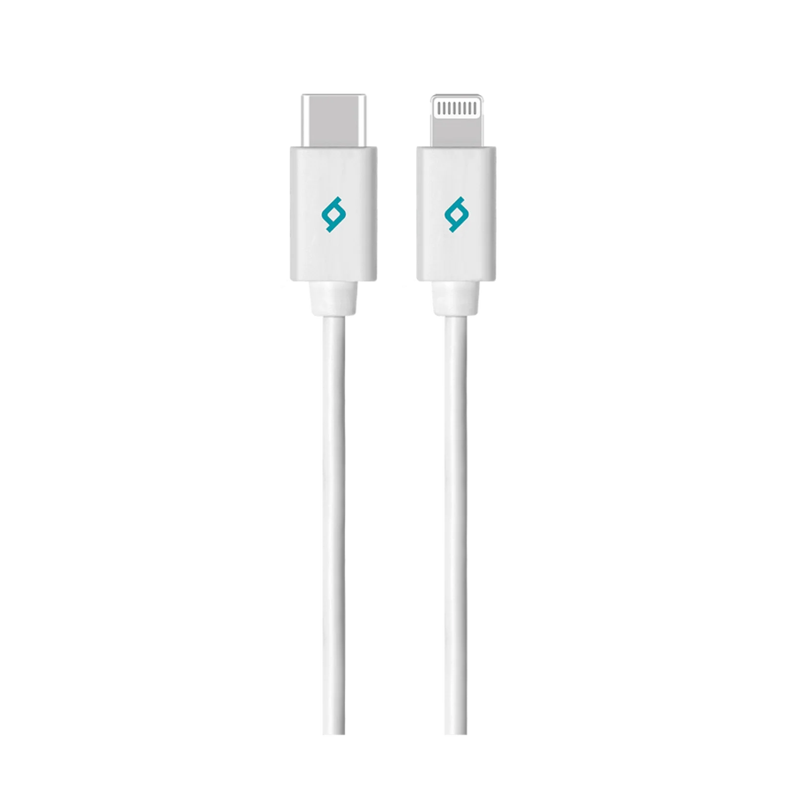 Кабел MFI Lightning - Type C Charge / Data Cable , 150cm - Бял, 117795