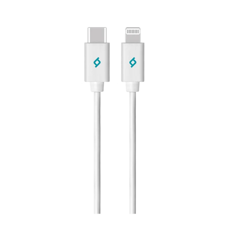 Кабел MFI Lightning - Type C Charge / Data Cable ,...