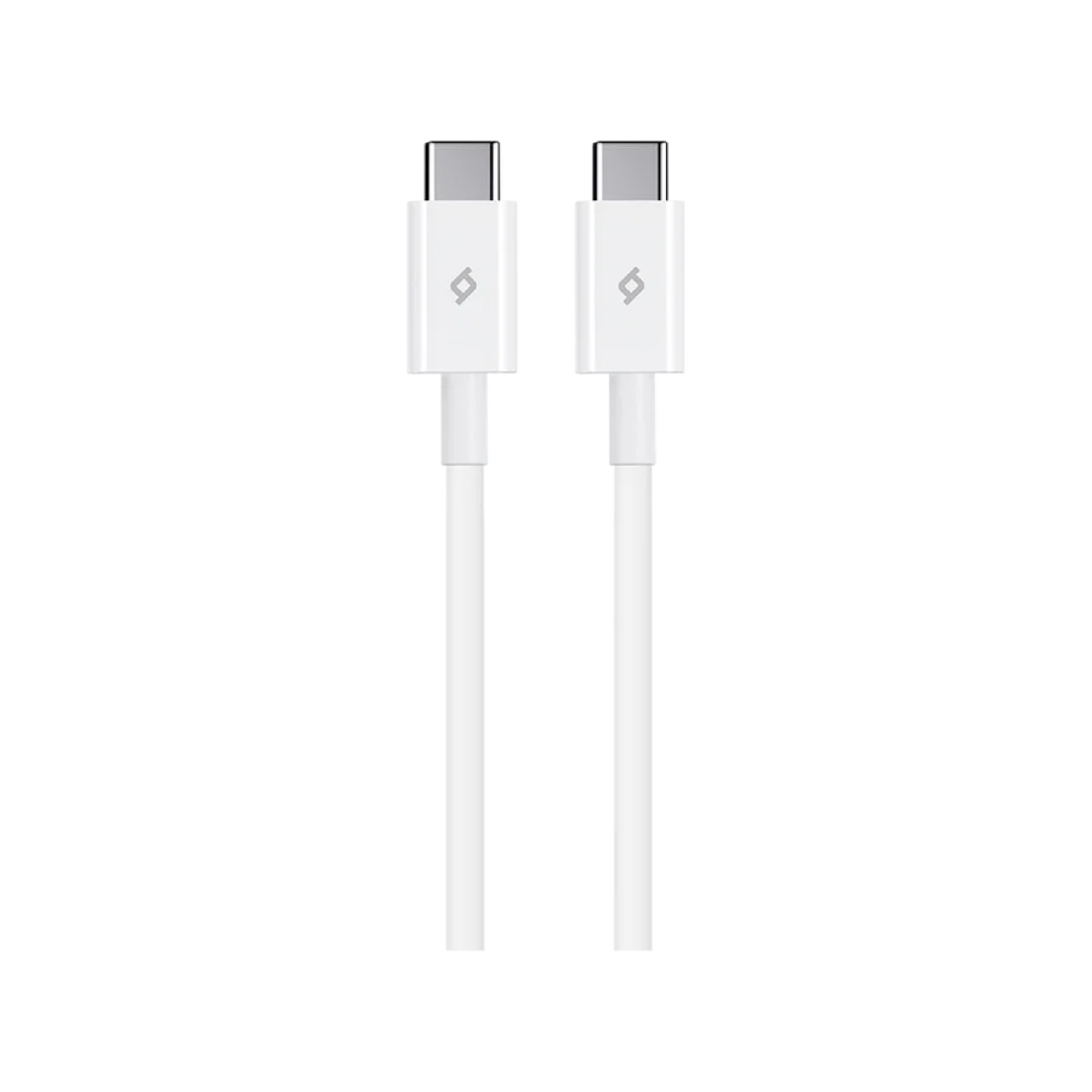 Кабел ttec Type C to Type C Cable - Бял, 117796