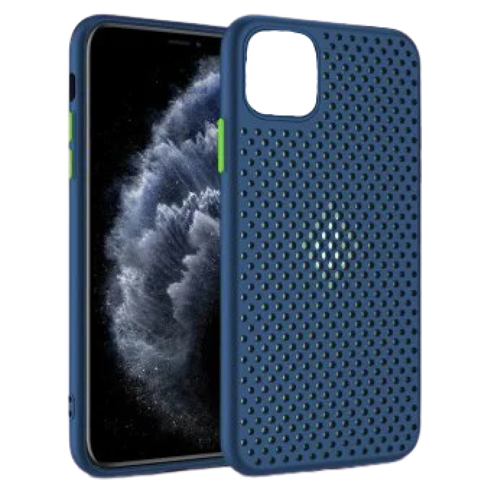 Гръб OEM  за Samsung Galaxy A41 Син