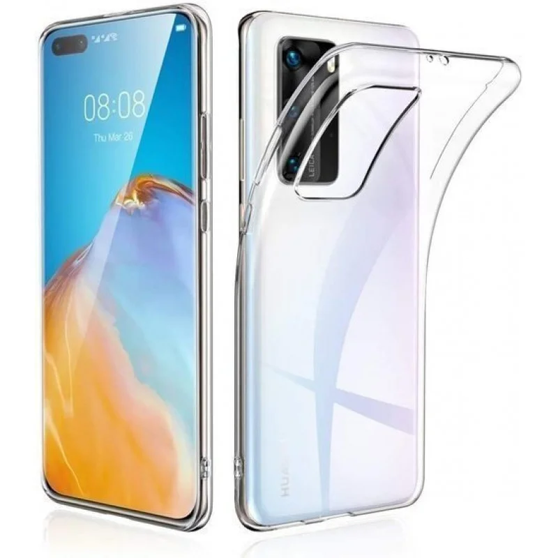 Гръб Jelly Mercury  за Samsung Galaxy A41 Прозрачен