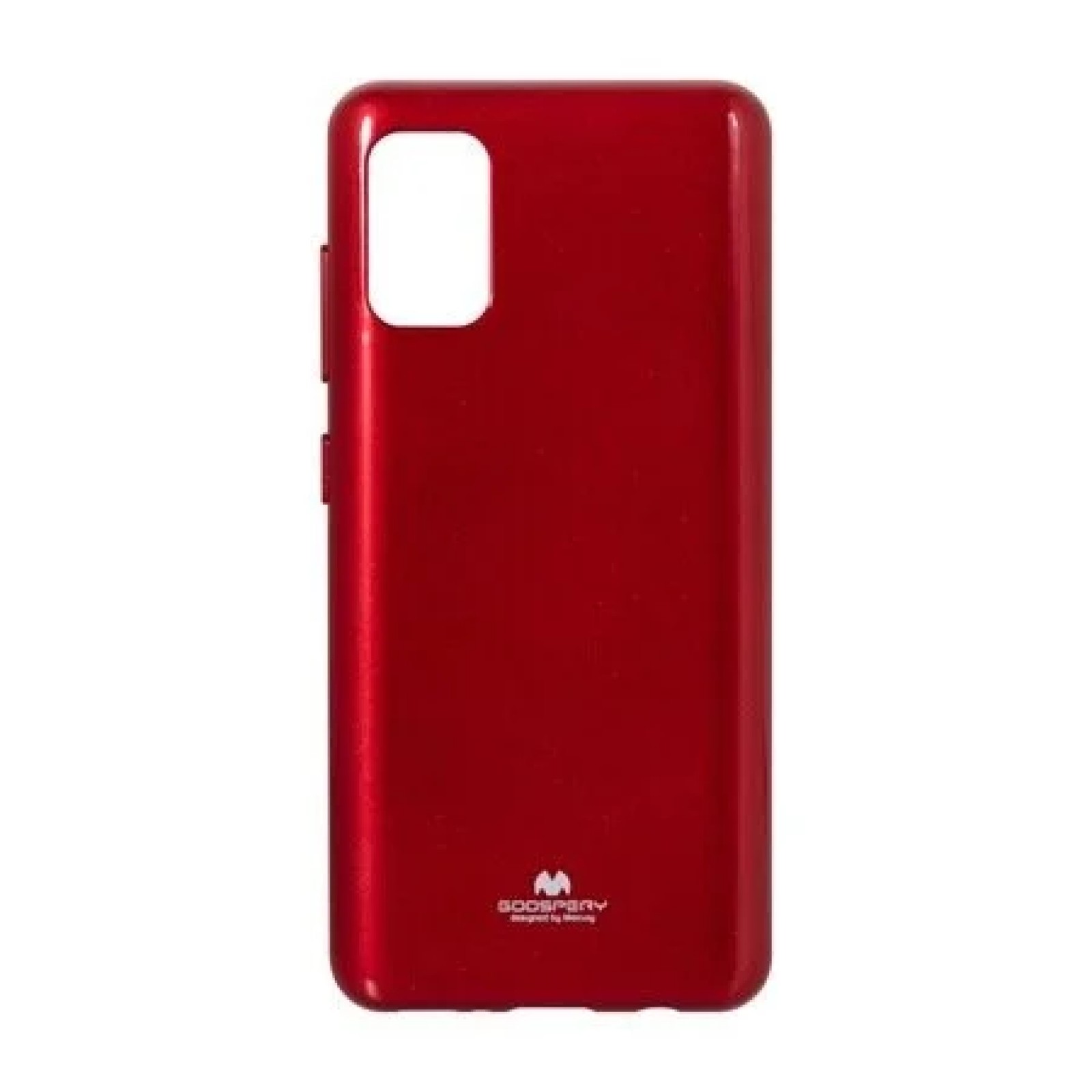 Гръб Jelly Mercury  за Samsung Galaxy A41 Червен