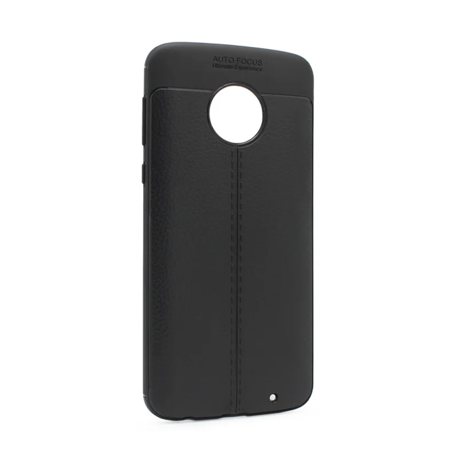 Гръб Teracell Elegant men Exclusive за Motorola G6 Plus Черен