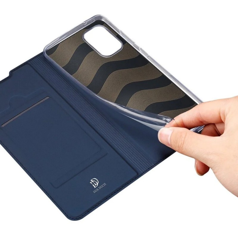 Гръб OEM  за Samsung Galaxy A41 Син