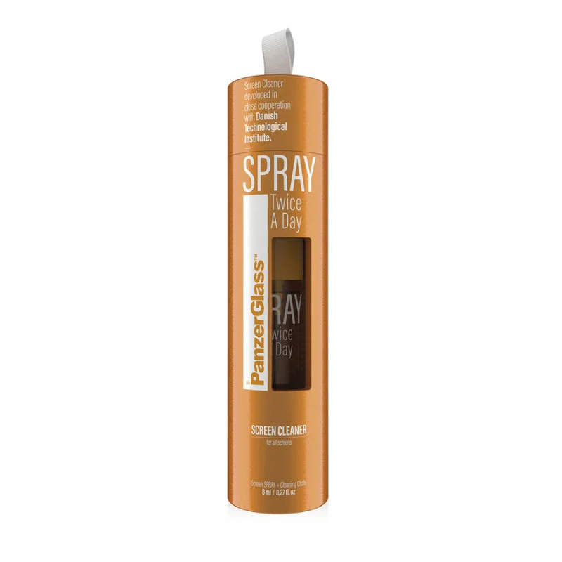 Почистващ спрей PanzerGlass Twice a day 8ml, 117931