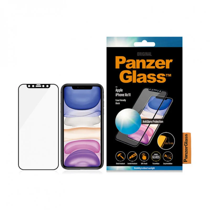 Стъклен протектор Apple iPhone XR/11   PanzerGlass...