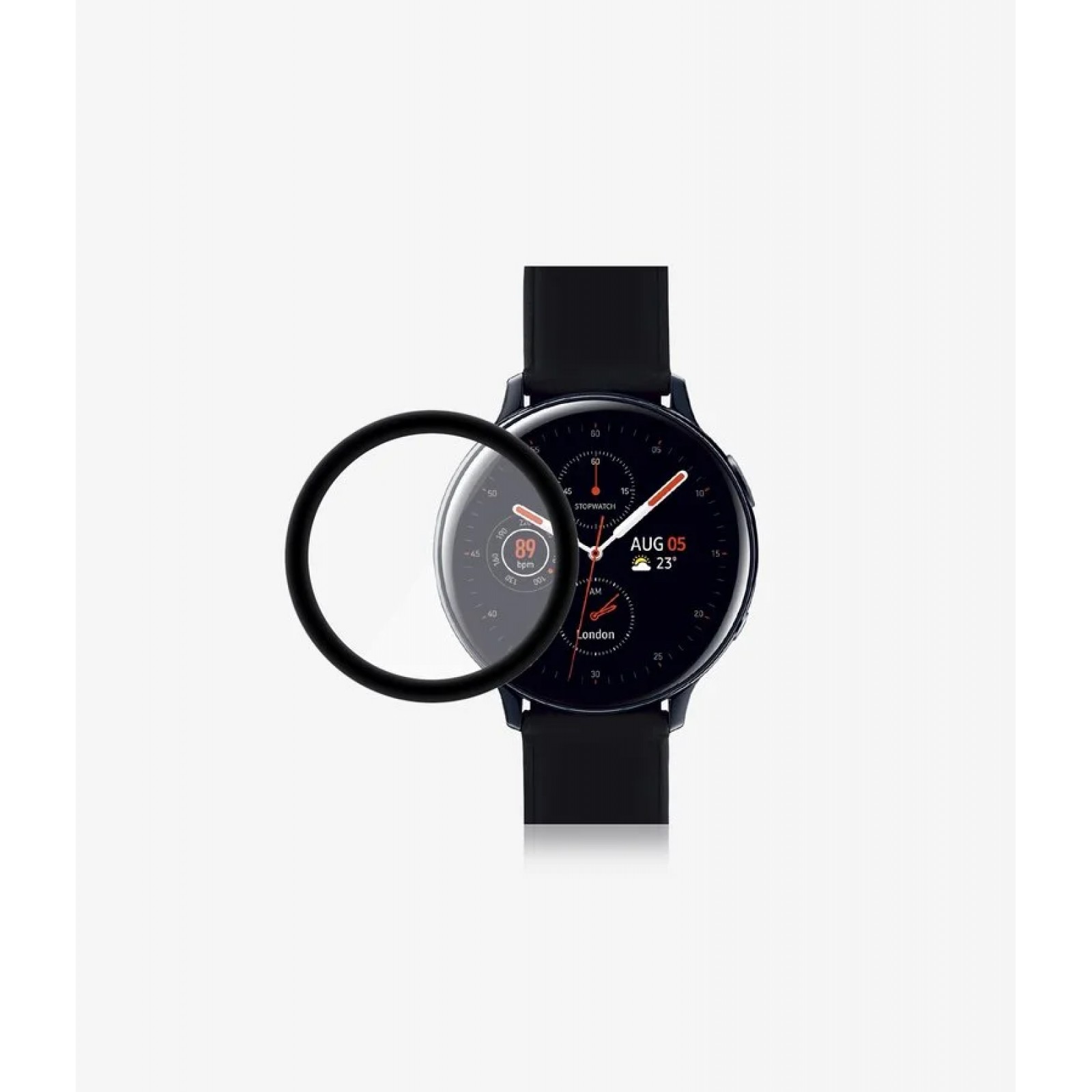 Стъклен протектор Samsung watch Active 2 44mm Panzerglass
