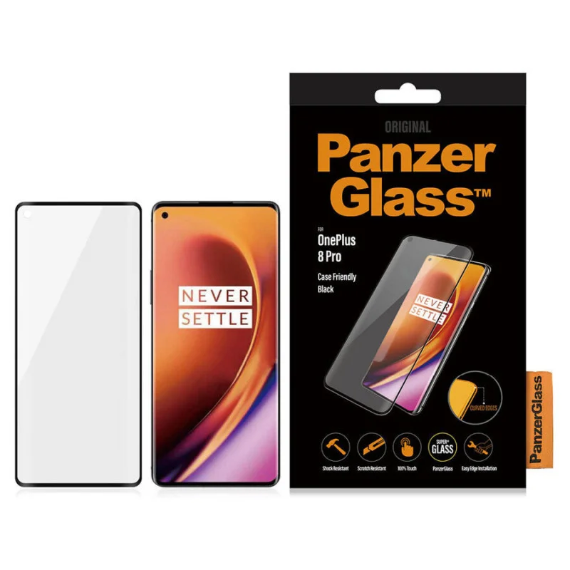 Стъклен протектор OnePlus 8 Pro PanzerGlass Case F...