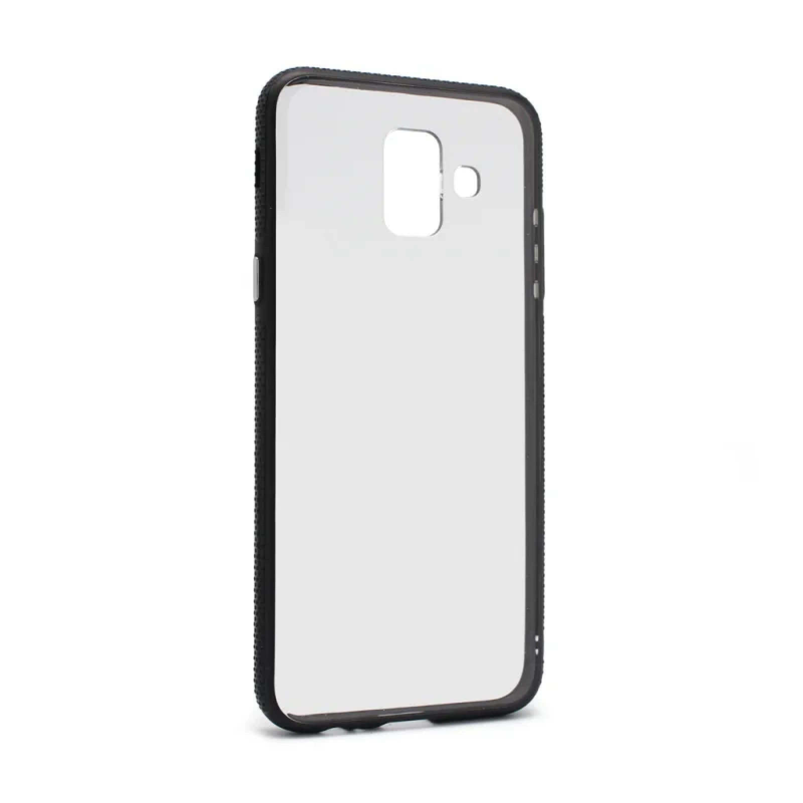 Гръб Teracell Clear Cover за Samsung Galaxy J6 (2018) Черен