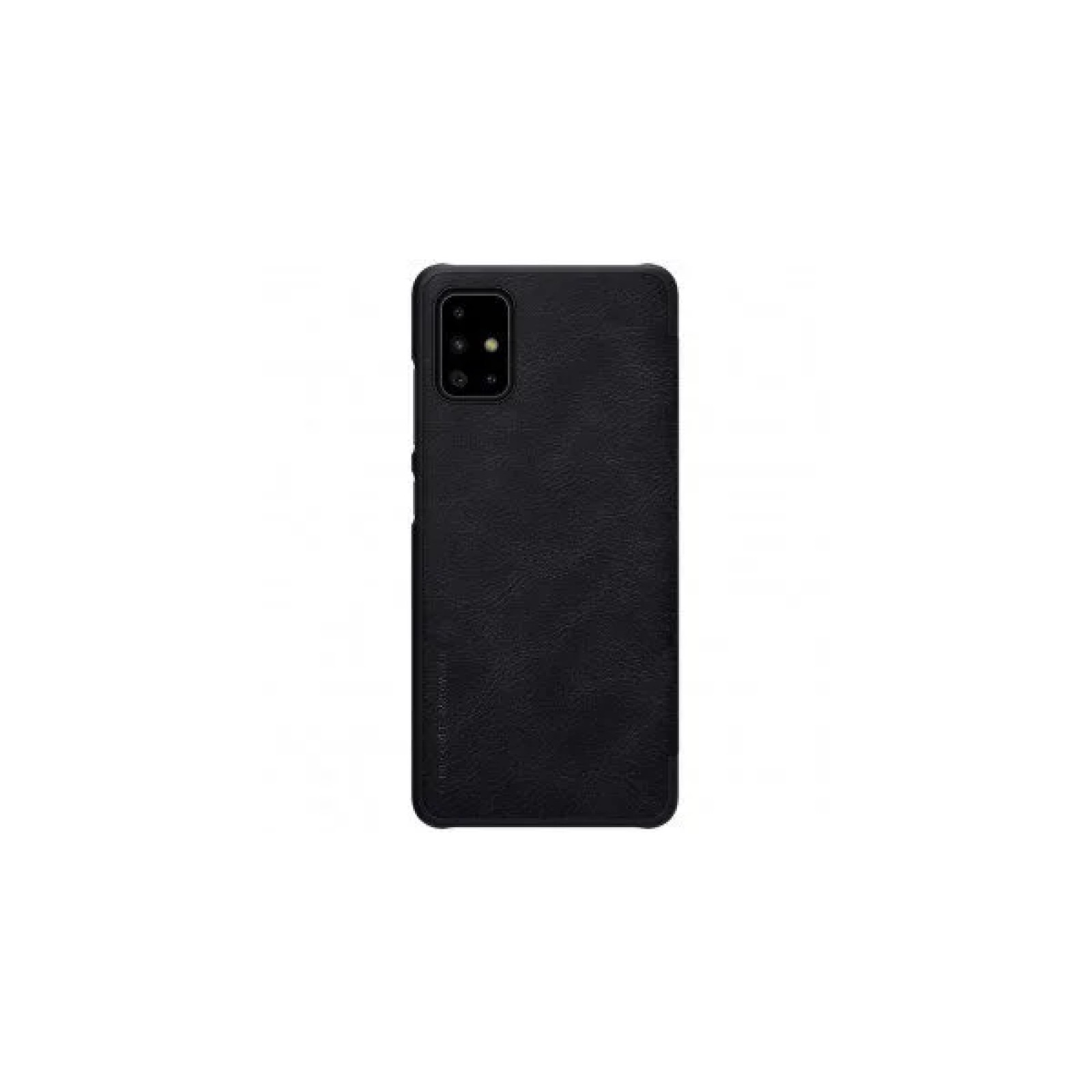 Гръб Nillkin Qin за Samsung Galaxy A71 Черен