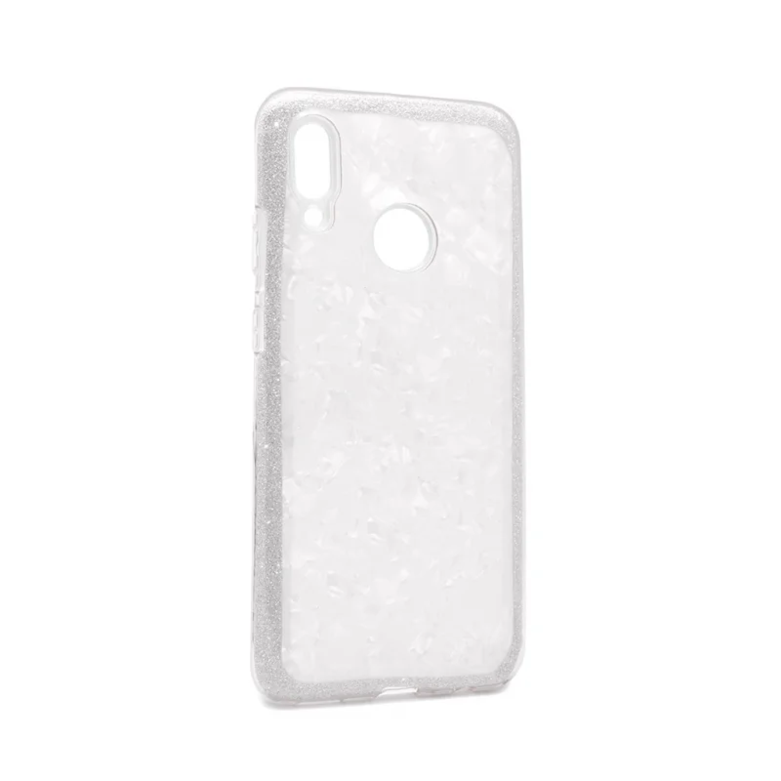 Гръб Teracell Crystal cut за Huawei/ Honor Honor 10 Lite/P Smart 2019 Сребърен