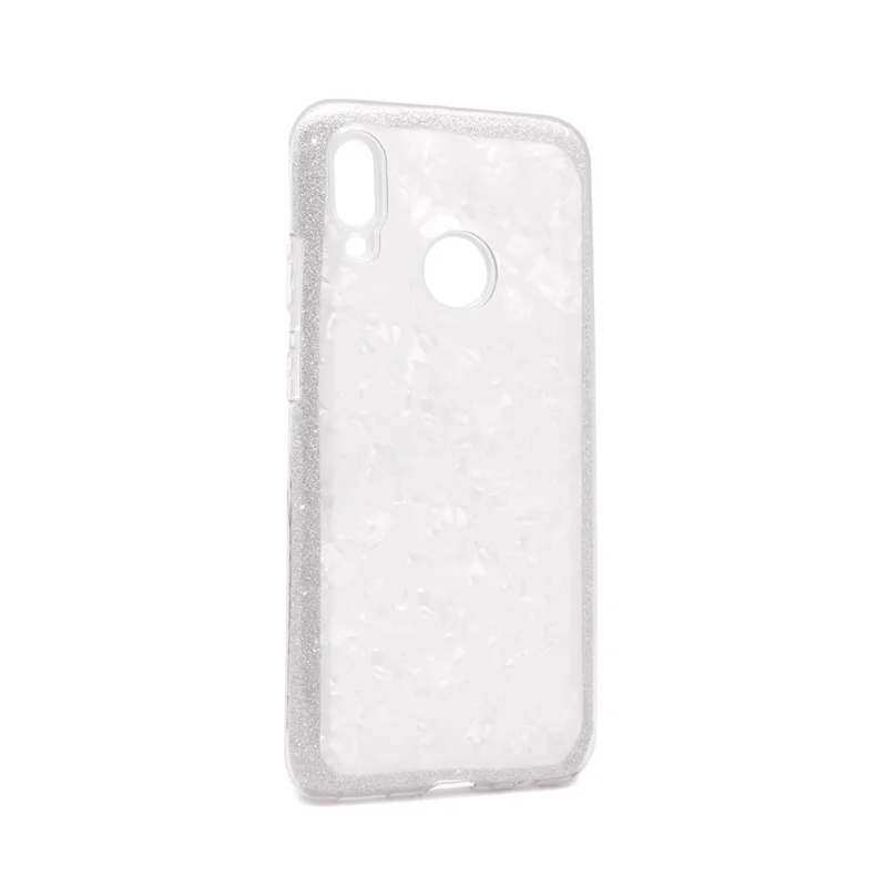 Гръб Teracell Crystal cut за Huawei/ Honor Honor 10 Lite/P Smart 2019 Сребърен Гръб Teracell Crystal cut за Huawei/ Honor Honor 10 Lite/P Smart 2019 Сребърен