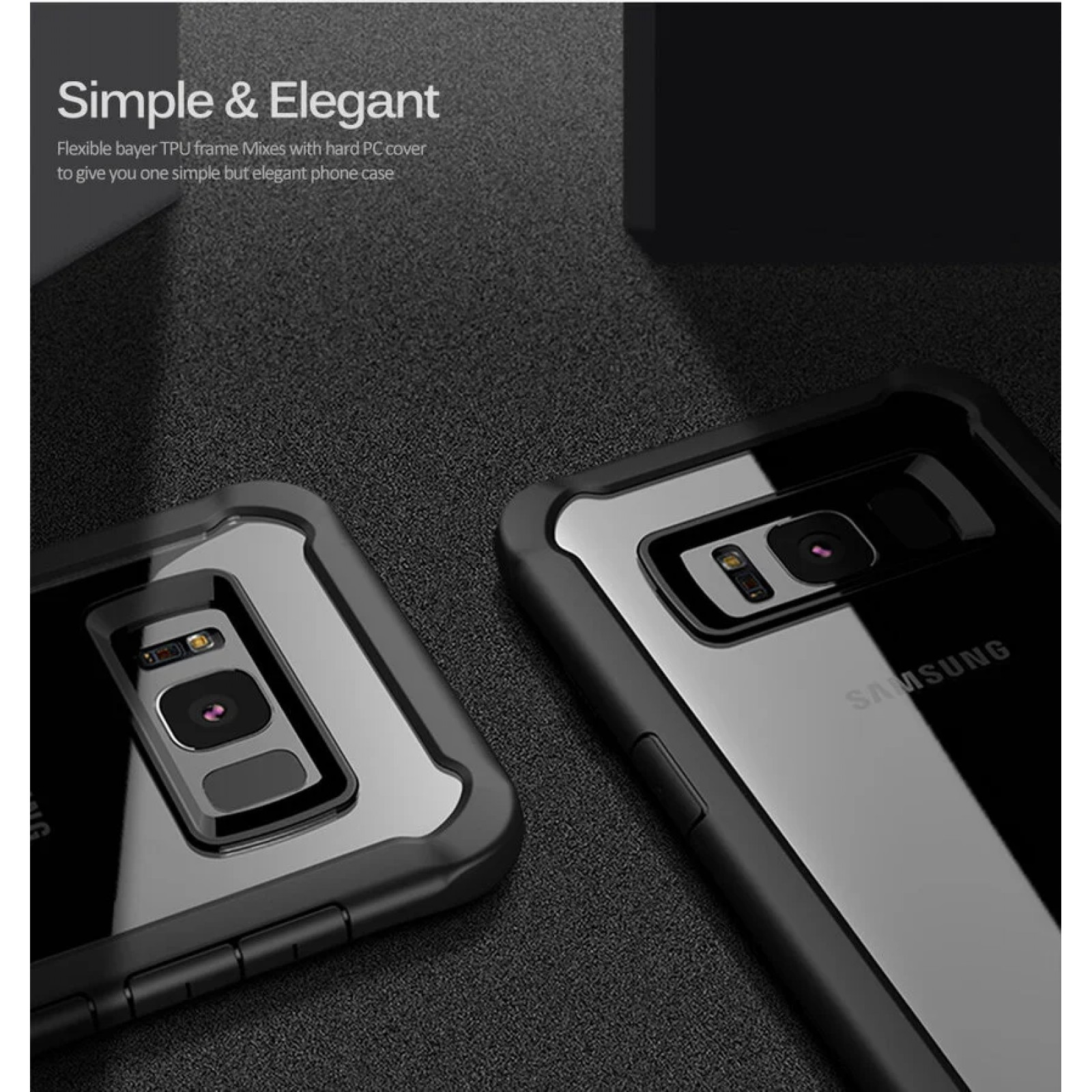 Гръб iPaky Mufull за Apple iPhone 11 Черен