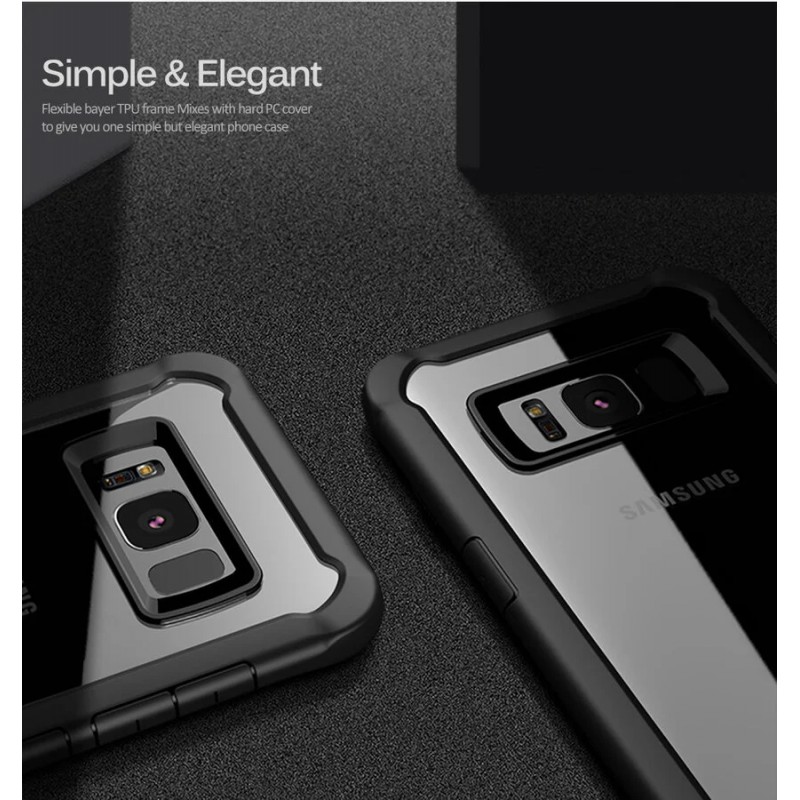 Гръб iPaky Mufull за Apple iPhone 11 Черен