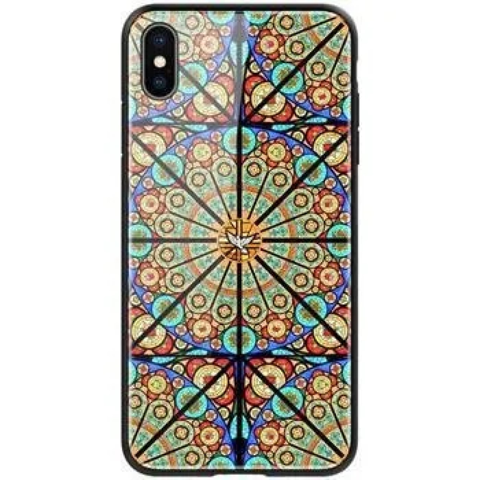 Гръб Nillkin Brilliance за iPhone XS Max colorful