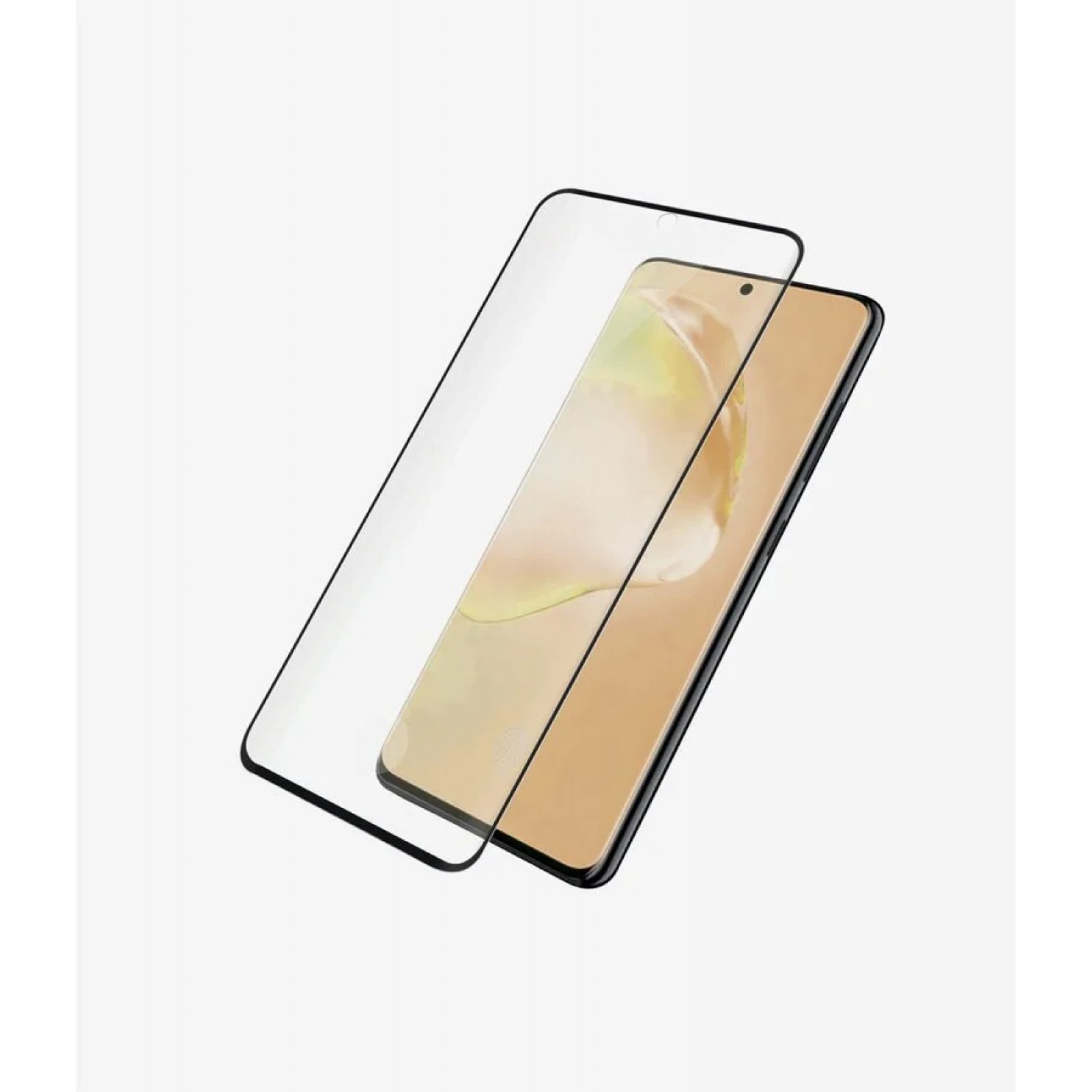 Стъклен протектор Samsung Galaxy S20 Ultra PanzerGlass Privacy Case Friendly - Черен, 117560