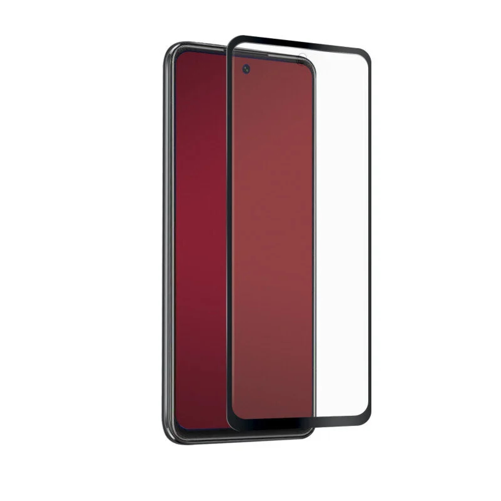 Стъклен протектор Safe Huawei P Smart 2021 Case Friendly, Black, 117821